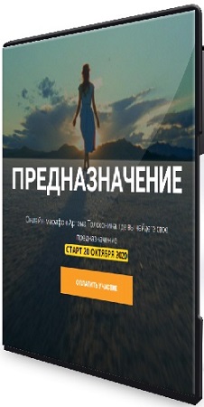 постер к Артём Толоконин - Предназначение (Тариф Стандарт) (2020)