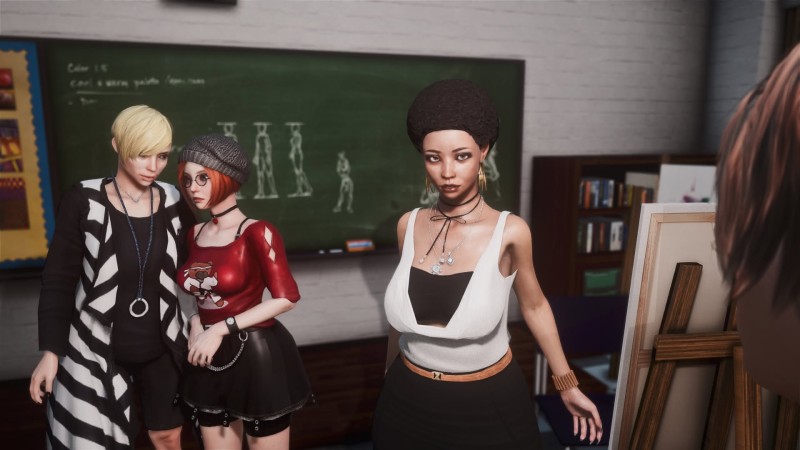 Student Days v0.1 by DirtyNovels Win/Mac Porn Game