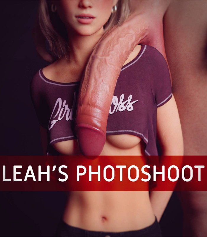 WorldOfLeah - Leah's Photoshoot 3D Porn Comic