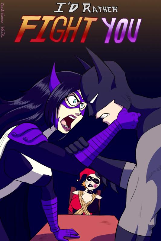 The Arthman - I'd Rather Fight You Porn Comics