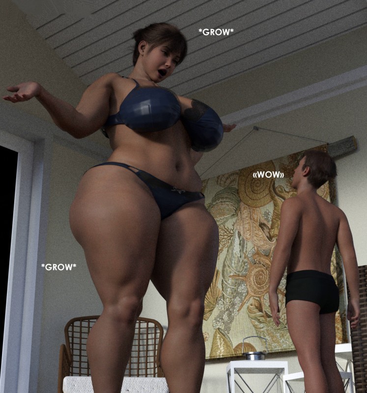 PScreator555 - Fitness Goddess 3D Porn Comic