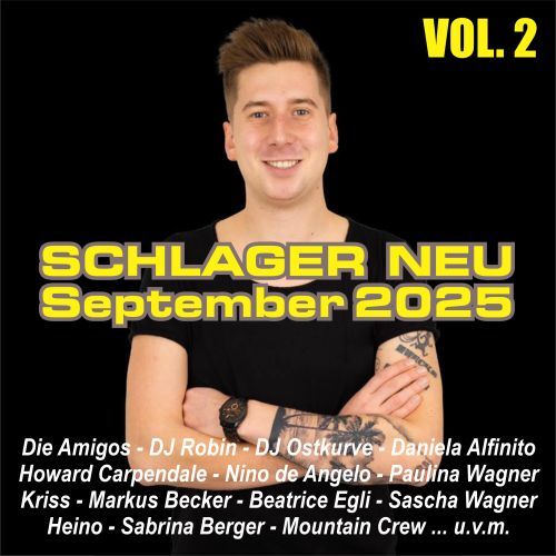 Schlager Neu - September 2025 Vol.2 (2025)