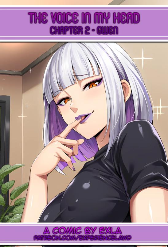 Exla4 - The Voice In My Head: Gwen Porn Comics                / AI Porn