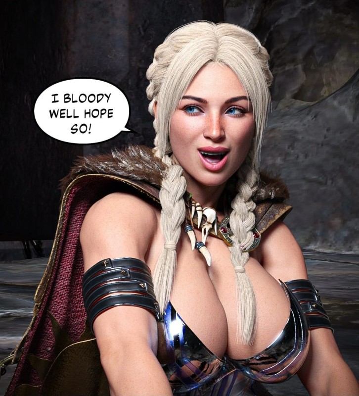 Tom Reynolds - Thor: Mischief and Maidenhood 2 3D Porn Comic