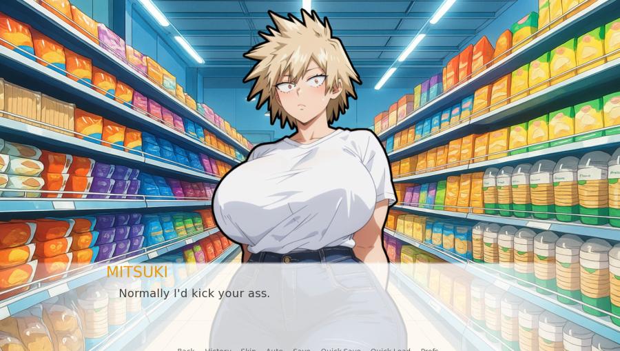 PinkBones8, PinkBones - ClickThatAss Ver.2.0 Win/Android Porn Game