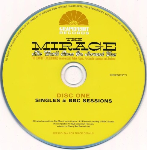 The Mirage – The World Goes On Around You (2022) 3CD Lossless The Mirage – The World Goes On Around You (2022) 3CD Lossless