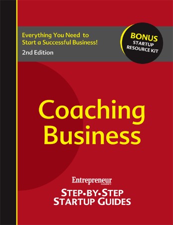 Cover: Start Your Own Coaching Business: Your Step-By-Step Guide to Success - Entrepreneur Press