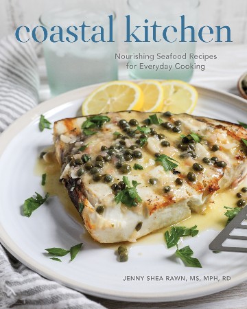 Cover: Coastal Kitchen: Nourishing Seafood Recipes for Everyday Cooking - Jenny Shea