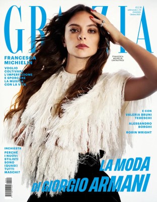 Grazia Italia N.42 - 25 Settembre 2025