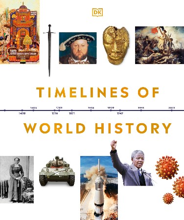 Cover: Timelines of World History - DK