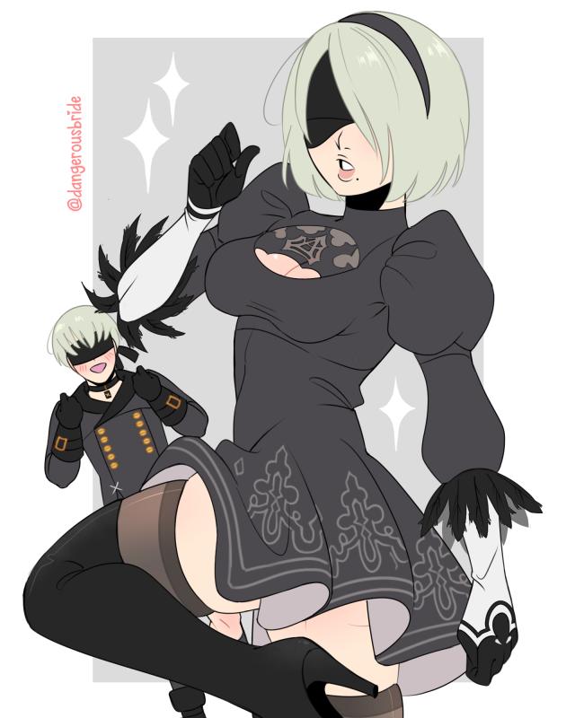 DangerousBride - NieR Automata Porn Comics