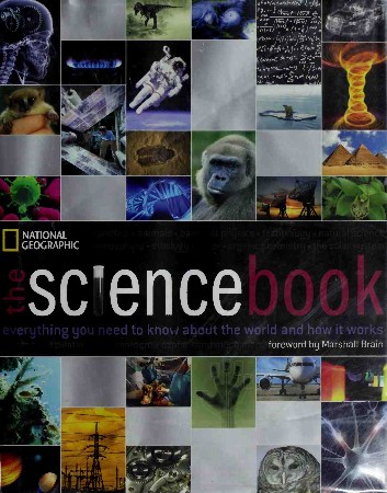 Cover: The Science Book: Everything You Need to Know About the World and How It Works - National Geographic