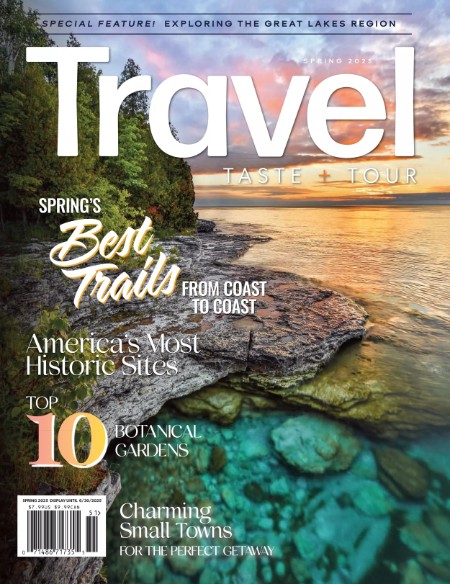 Travel Taste And Tour Spring 2025