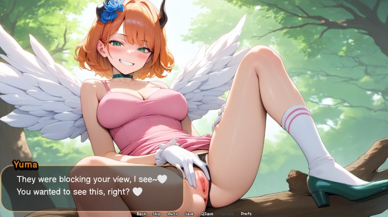 Mumei Miyafuji - Orange Smash v0.5.0 Public Porn Game