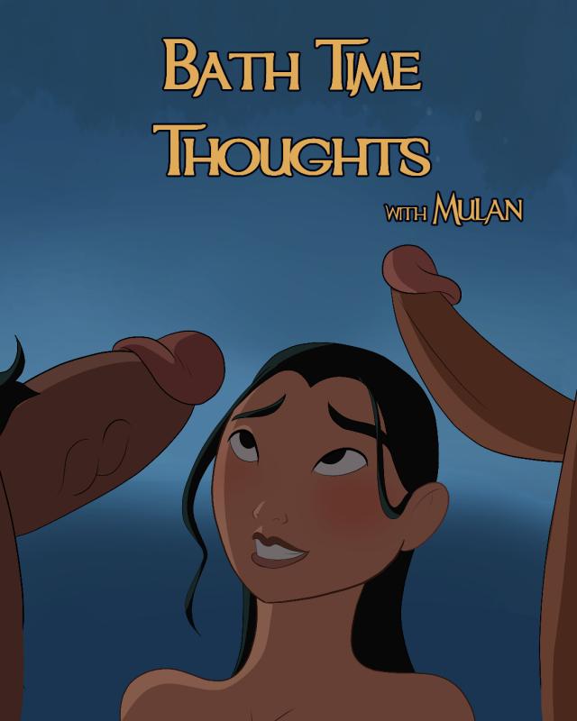 Godlem - Mulan - Bath Time Thoughts with Mulan Porn Comics