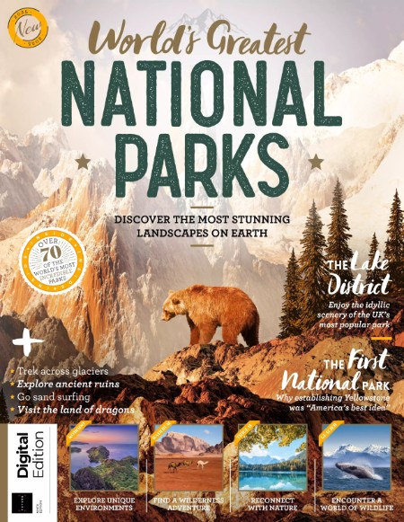 Worlds Greatest National Parks Ninth Edition 2025