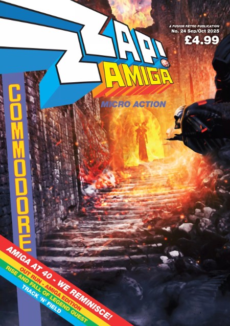 ZZAP AMIGA No 24 2025