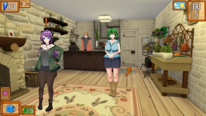 Starlewd Ranch Pre-Alpha v1.1 by Melons and Peaches Porn Game