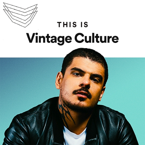 Vintage Culture Playlist of the Week Chart (2025)