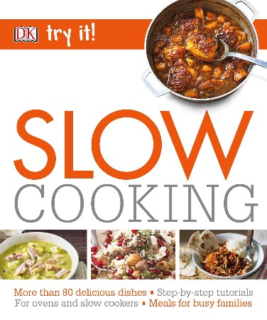 Cover: Slow Cooking - DK