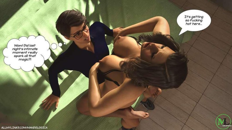 Forbidden Flames 6 by MandoLogica 3D Porn Comic