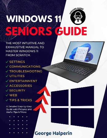 Cover: Windows 11 Made Easy - James Bernstein