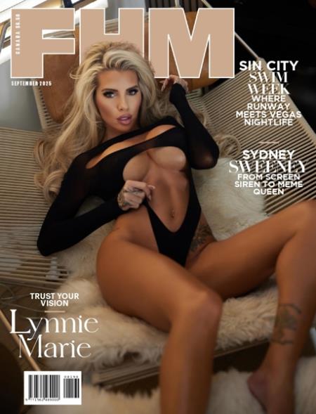 FHM Canada – September 2025 FHM Canada – September 2025