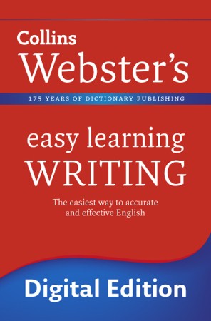 Cover: Collins Easy Learning English - Easy Learning Writing: Your essential guide to accurate English - Dictionaries, Collins