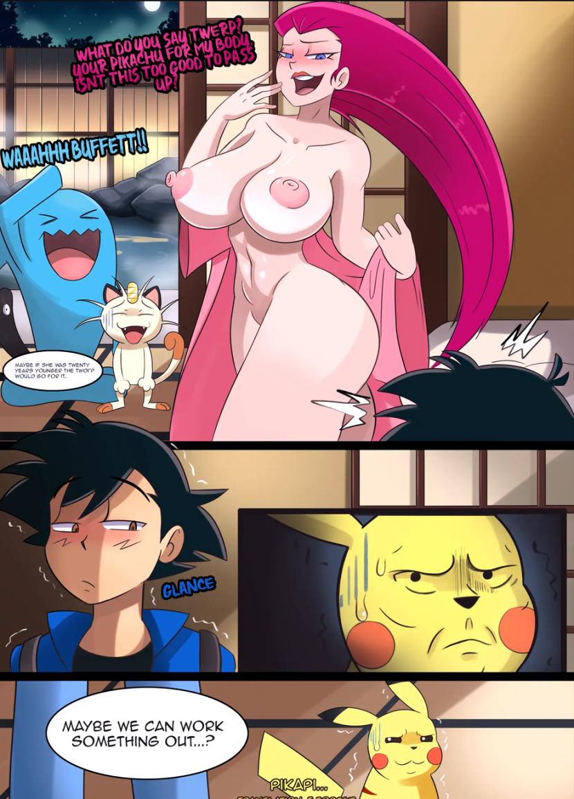 HermitMoth - Pokemon Porn Comics