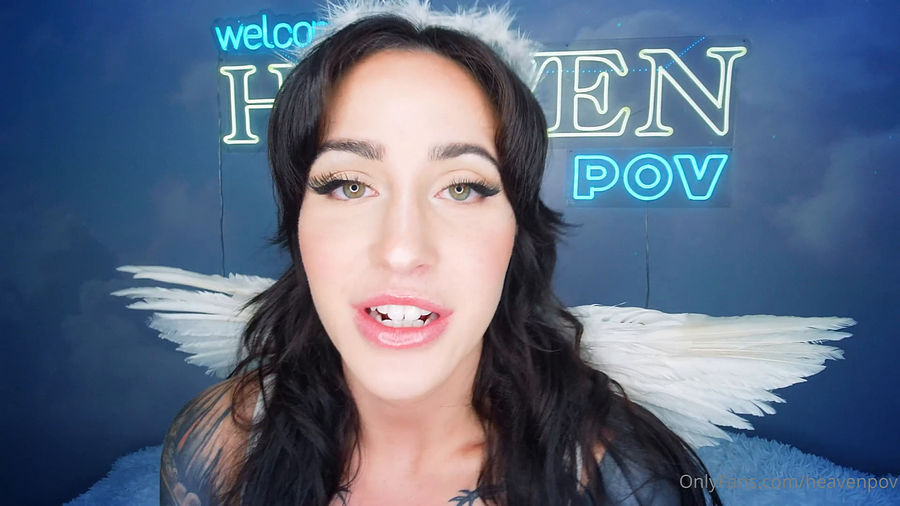 Demi Morgan  Goth Girl Cums Over And Over (HeavenPOV) FullHD 1080p