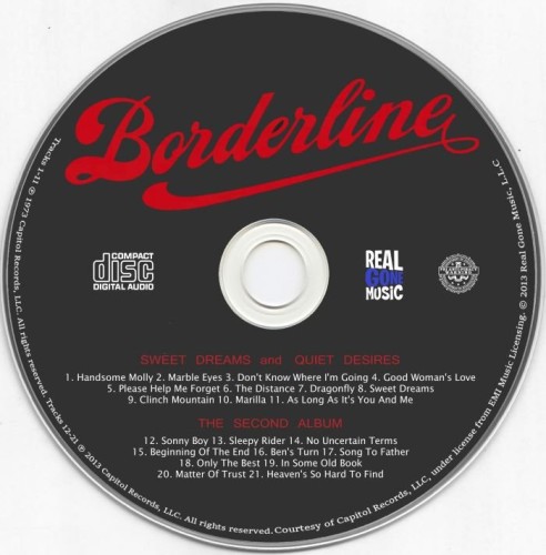 Borderline - Sweet Dreams And Quiet Desires / The Second (1973) (2013) Lossless Borderline - Sweet Dreams And Quiet Desires / The Second (1973) (2013) Lossless