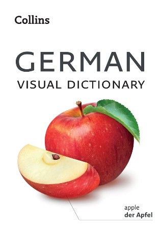 Cover: Collins German Visual Dictionary - Collins Dictionaries