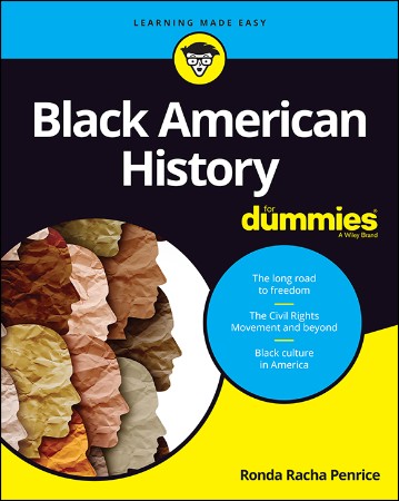 Cover: Black American History For Dummies - Penrice, Ronda Racha