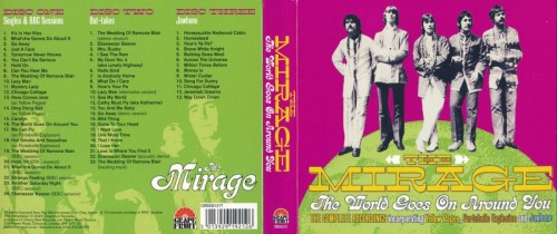 The Mirage – The World Goes On Around You (2022) 3CD Lossless The Mirage – The World Goes On Around You (2022) 3CD Lossless