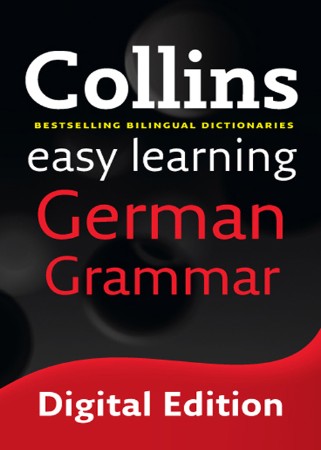 Cover: Collins Easy Learning German Grammar - Collins Dictionaries