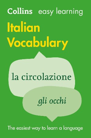 Cover: Easy Learning Italian Vocabulary - Collins Dictionaries