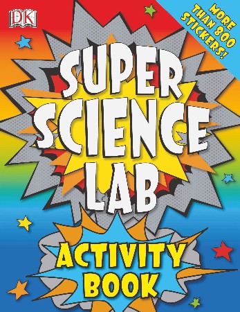 Cover: Super Science Lab Activity Book - Hammond, Richard