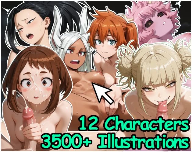My Hero Academia Hentai Clicker v1.0 by SilenceOfTheNight Win/Mac/Linux/Android Porn Game