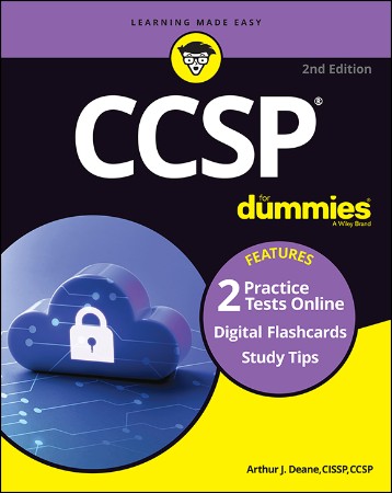 Cover: Ccsp For Dummies 2e 2 Practice Tests - Deane, Arthur J.