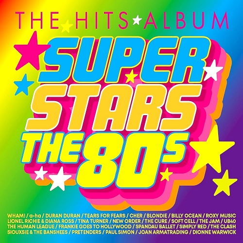 The Hits Album: Superstars - The 80s (2025)