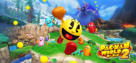 PAC-MAN WORLD 2 Re-PAC NSW-VENOM