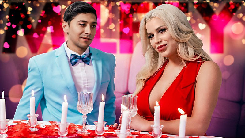 Milfty/MYLF/TeamSkeet: Dick Me On Valentine, Honey : Spencer Scott [FullHD 1080p]