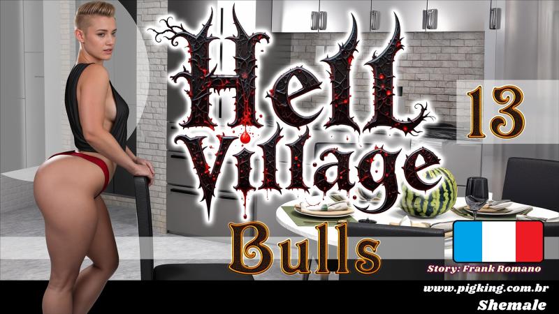PigKing - Hell Village: Bulls 13 3D Porn Comic