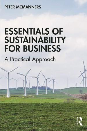 Cover: Essentials of Sustainability for Business: A Practical Approach - Peter McManners