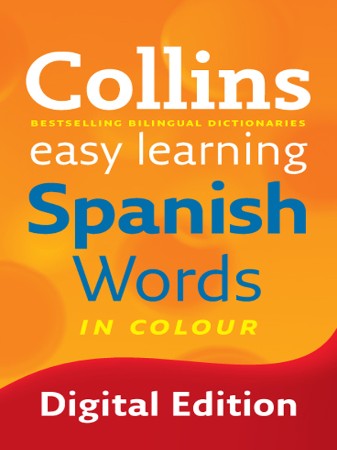 Cover: Easy Learning Spanish Words - Collins