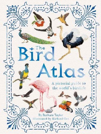 Cover: The Bird Atlas - Taylor, Barbara