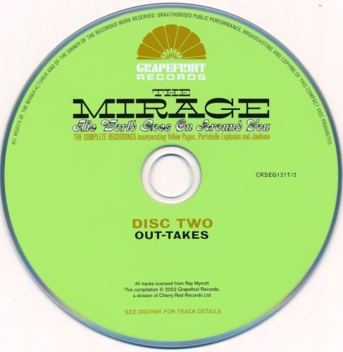 The Mirage – The World Goes On Around You (2022) 3CD Lossless The Mirage – The World Goes On Around You (2022) 3CD Lossless