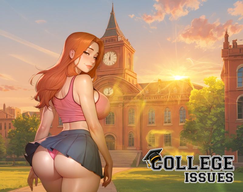 KusoBin - NTR Chat: College Issues Version 0.2 Porn Game