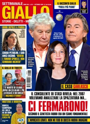 Giallo N.39 - 01 Ottobre 2025