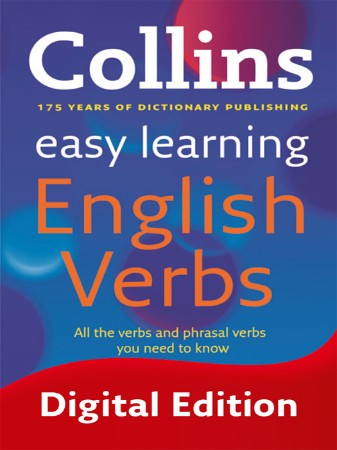 Cover: Easy Learning English Verbs - Collins Dictionaries